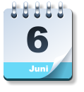 Juni 6