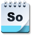 So