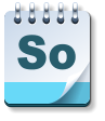 So