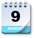 AUGUST 9