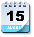 AUGUST 15