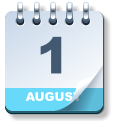 AUGUST 1