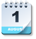 AUGUST 1