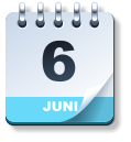 JUNI 6