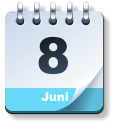 Juni 8