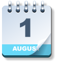 AUGUST 1