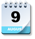 AUGUST 9